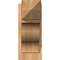 Ekena Millwork Funston Smooth Arts and Crafts Outlooker, Western Red Cedar, 7 1/2"W x 18"D x 18"H OUT08X18X18FST03SWR - alternate 2